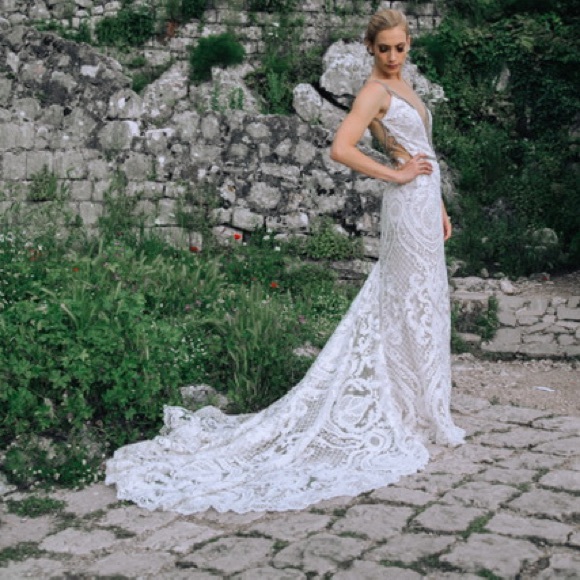 Galia Lahav Gala 904 gown US size 2 (altered) - Picture 2 of 6